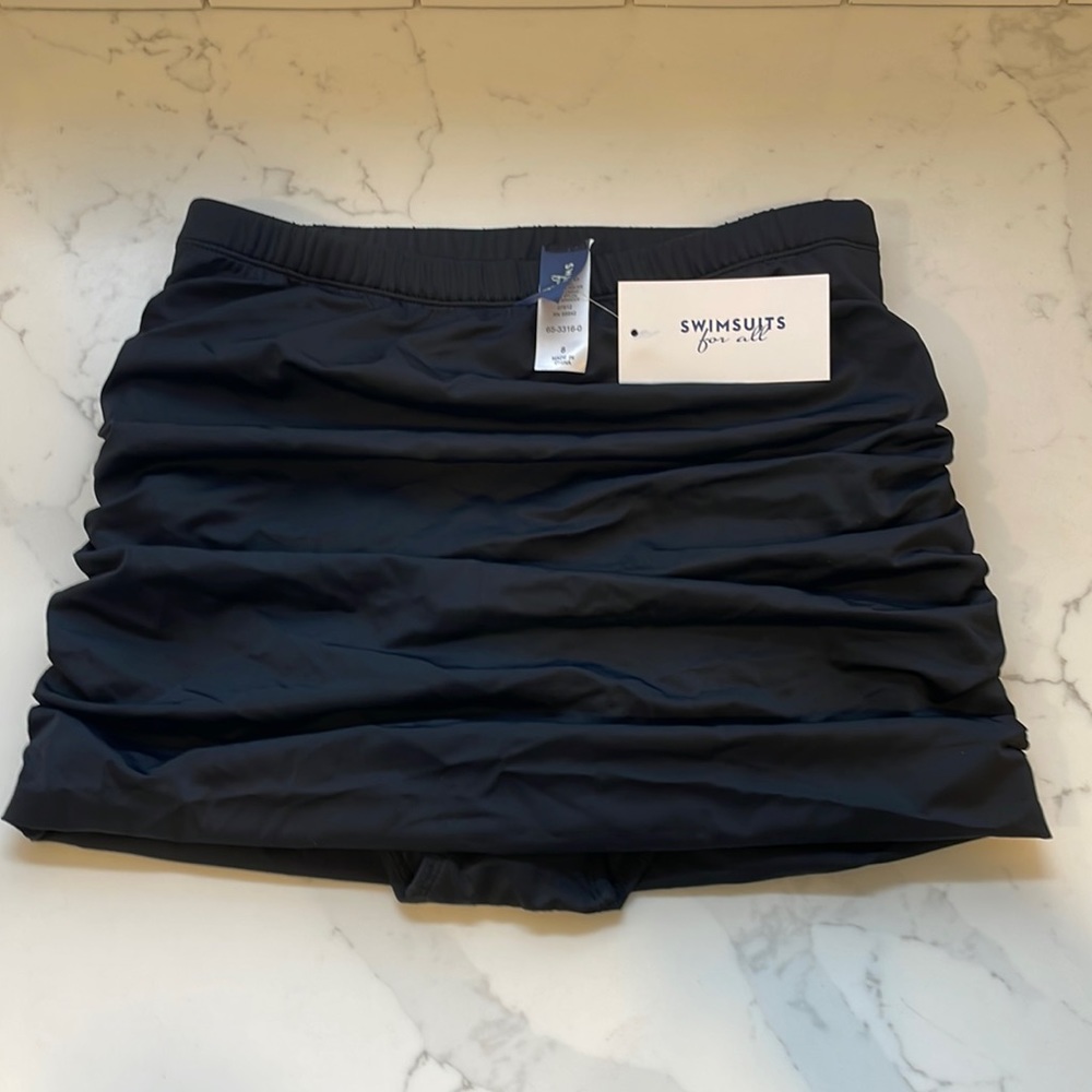 Swim skirt size 8
